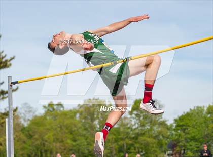 Thumbnail 3 in 50th Annual Loucks Games (Outdoor Pentathlon #2 Men's High Jump) photogallery.