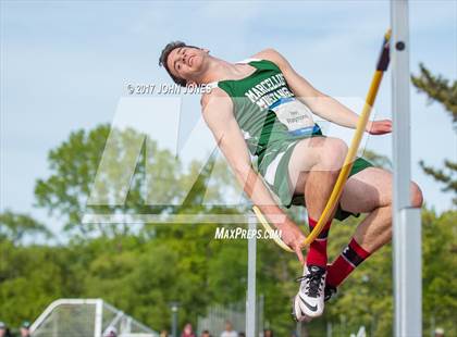 Thumbnail 2 in 50th Annual Loucks Games (Outdoor Pentathlon #2 Men's High Jump) photogallery.