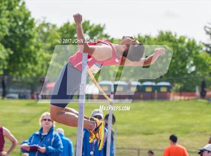 Thumbnail 1 in 50th Annual Loucks Games (Outdoor Pentathlon #2 Men's High Jump) photogallery.
