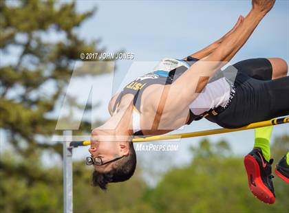 Thumbnail 1 in 50th Annual Loucks Games (Outdoor Pentathlon #2 Men's High Jump) photogallery.