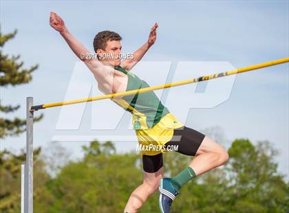 Thumbnail 3 in 50th Annual Loucks Games (Outdoor Pentathlon #2 Men's High Jump) photogallery.