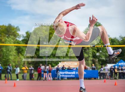 Thumbnail 3 in 50th Annual Loucks Games (Outdoor Pentathlon #2 Men's High Jump) photogallery.