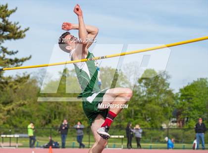 Thumbnail 2 in 50th Annual Loucks Games (Outdoor Pentathlon #2 Men's High Jump) photogallery.
