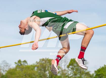 Thumbnail 1 in 50th Annual Loucks Games (Outdoor Pentathlon #2 Men's High Jump) photogallery.