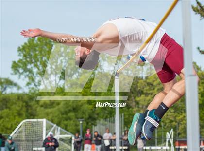 Thumbnail 1 in 50th Annual Loucks Games (Outdoor Pentathlon #2 Men's High Jump) photogallery.