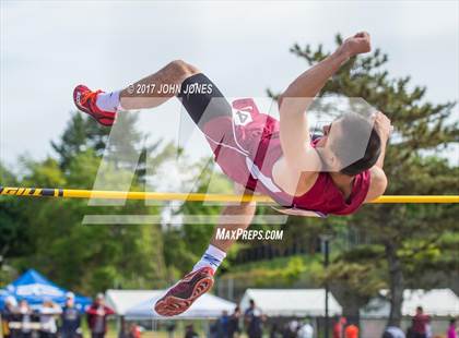 Thumbnail 1 in 50th Annual Loucks Games (Outdoor Pentathlon #2 Men's High Jump) photogallery.