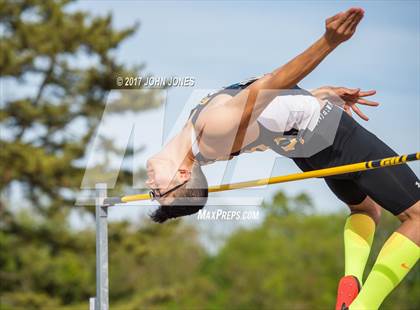 Thumbnail 3 in 50th Annual Loucks Games (Outdoor Pentathlon #2 Men's High Jump) photogallery.