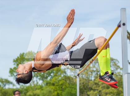 Thumbnail 3 in 50th Annual Loucks Games (Outdoor Pentathlon #2 Men's High Jump) photogallery.