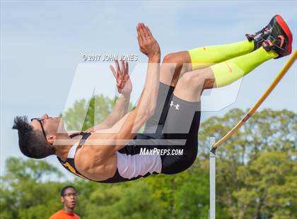 Thumbnail 1 in 50th Annual Loucks Games (Outdoor Pentathlon #2 Men's High Jump) photogallery.