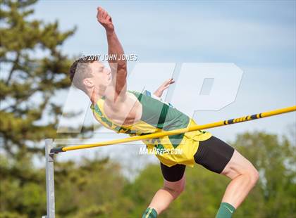 Thumbnail 3 in 50th Annual Loucks Games (Outdoor Pentathlon #2 Men's High Jump) photogallery.