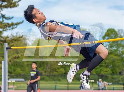 Thumbnail 3 in 50th Annual Loucks Games (Outdoor Pentathlon #2 Men's High Jump) photogallery.