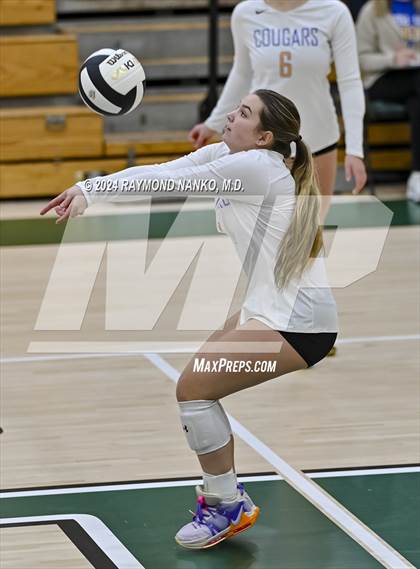 Thumbnail 2 in Greenfield-Central vs. Anderson (IHSAA 4A Section 9 First Round) photogallery.