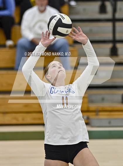 Thumbnail 1 in Greenfield-Central vs. Anderson (IHSAA 4A Section 9 First Round) photogallery.