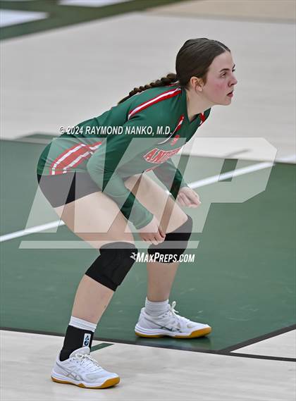 Thumbnail 3 in Greenfield-Central vs. Anderson (IHSAA 4A Section 9 First Round) photogallery.