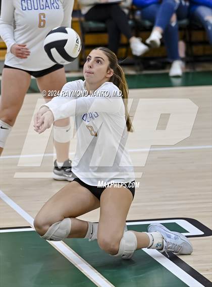 Thumbnail 1 in Greenfield-Central vs. Anderson (IHSAA 4A Section 9 First Round) photogallery.
