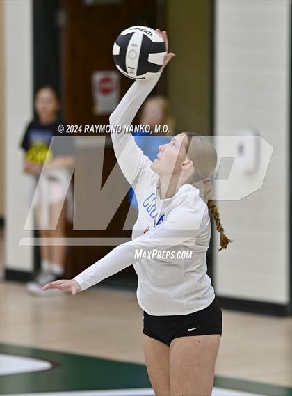 Thumbnail 1 in Greenfield-Central vs. Anderson (IHSAA 4A Section 9 First Round) photogallery.