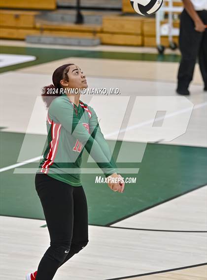 Thumbnail 3 in Greenfield-Central vs. Anderson (IHSAA 4A Section 9 First Round) photogallery.