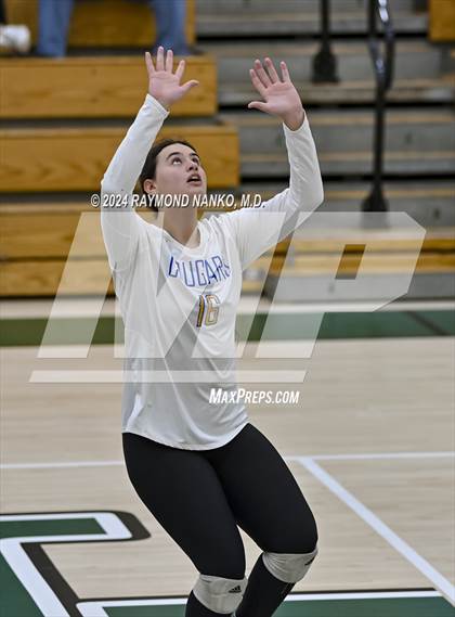 Thumbnail 1 in Greenfield-Central vs. Anderson (IHSAA 4A Section 9 First Round) photogallery.