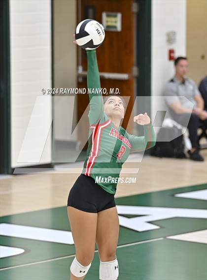 Thumbnail 2 in Greenfield-Central vs. Anderson (IHSAA 4A Section 9 First Round) photogallery.