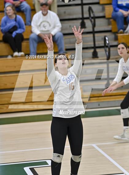 Thumbnail 2 in Greenfield-Central vs. Anderson (IHSAA 4A Section 9 First Round) photogallery.