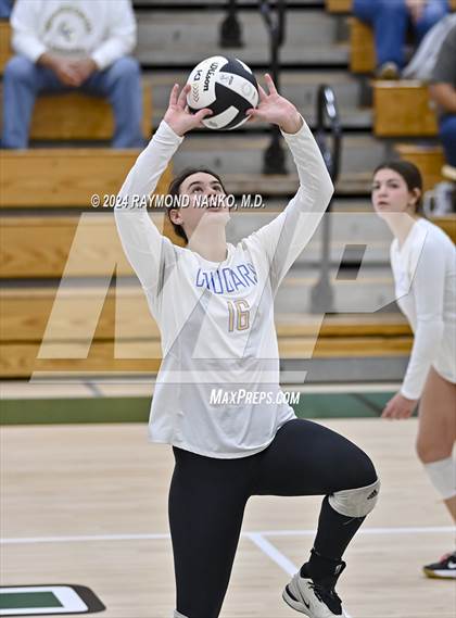 Thumbnail 3 in Greenfield-Central vs. Anderson (IHSAA 4A Section 9 First Round) photogallery.