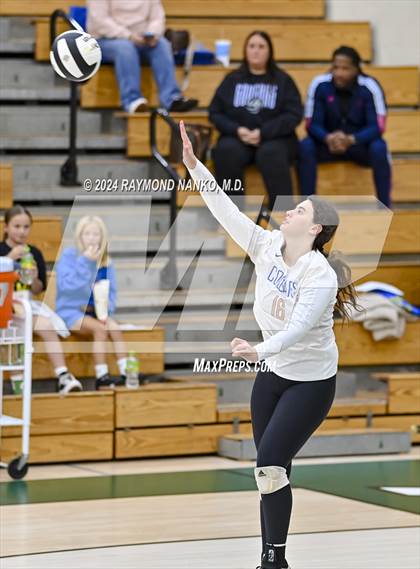 Thumbnail 2 in Greenfield-Central vs. Anderson (IHSAA 4A Section 9 First Round) photogallery.