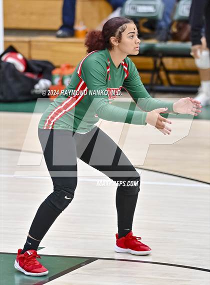 Thumbnail 2 in Greenfield-Central vs. Anderson (IHSAA 4A Section 9 First Round) photogallery.