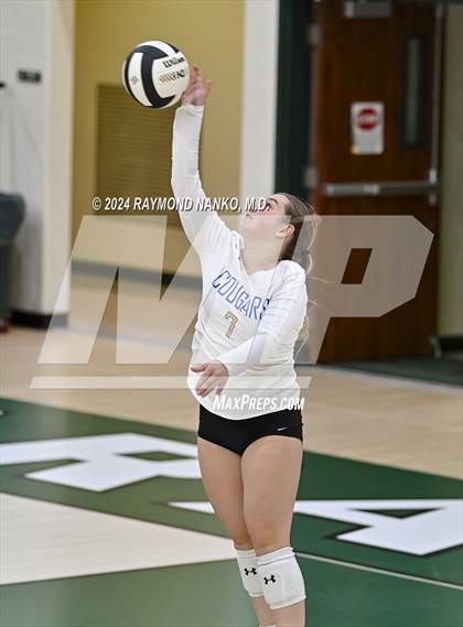 Thumbnail 1 in Greenfield-Central vs. Anderson (IHSAA 4A Section 9 First Round) photogallery.