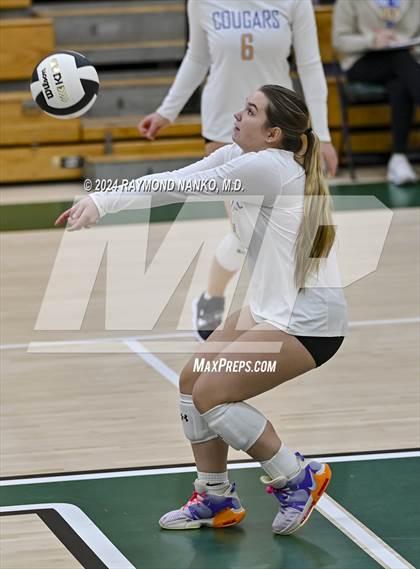 Thumbnail 1 in Greenfield-Central vs. Anderson (IHSAA 4A Section 9 First Round) photogallery.