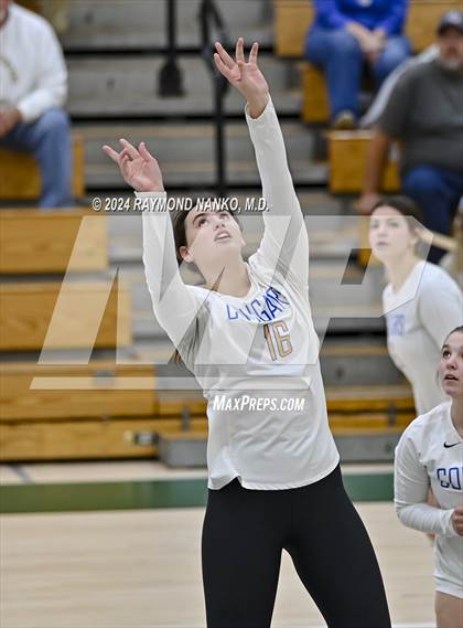 Thumbnail 1 in Greenfield-Central vs. Anderson (IHSAA 4A Section 9 First Round) photogallery.