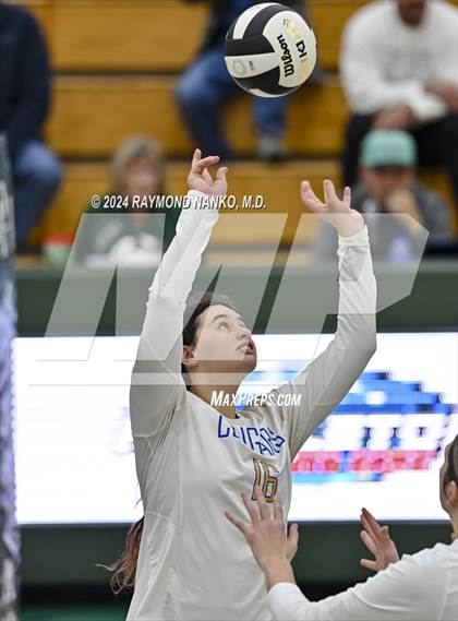 Thumbnail 2 in Greenfield-Central vs. Anderson (IHSAA 4A Section 9 First Round) photogallery.