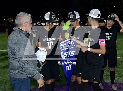 Thumbnail 1 in Futures @ Cristo Rey (CIF SJS D7 Final) photogallery.