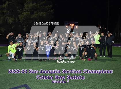 Thumbnail 1 in Futures @ Cristo Rey (CIF SJS D7 Final) photogallery.