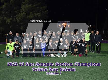 Thumbnail 3 in Futures @ Cristo Rey (CIF SJS D7 Final) photogallery.