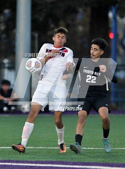 Thumbnail 3 in Futures @ Cristo Rey (CIF SJS D7 Final) photogallery.