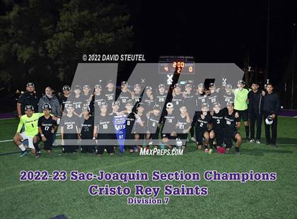 Thumbnail 1 in Futures @ Cristo Rey (CIF SJS D7 Final) photogallery.