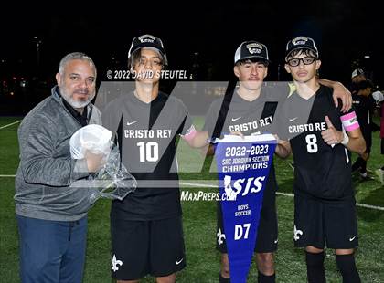 Thumbnail 2 in Futures @ Cristo Rey (CIF SJS D7 Final) photogallery.