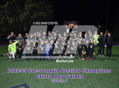 Thumbnail 2 in Futures @ Cristo Rey (CIF SJS D7 Final) photogallery.