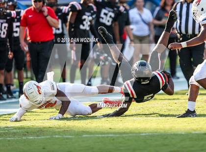 Thumbnail 3 in Sachse vs. Trinity (Cotton Bowl Stadium Prep Showcase) photogallery.