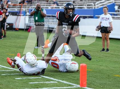 Thumbnail 2 in Sachse vs. Trinity (Cotton Bowl Stadium Prep Showcase) photogallery.