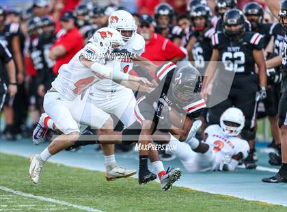 Thumbnail 3 in Sachse vs. Trinity (Cotton Bowl Stadium Prep Showcase) photogallery.