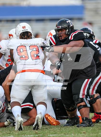 Thumbnail 1 in Sachse vs. Trinity (Cotton Bowl Stadium Prep Showcase) photogallery.