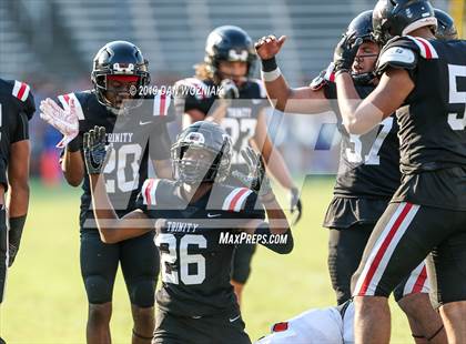 Thumbnail 2 in Sachse vs. Trinity (Cotton Bowl Stadium Prep Showcase) photogallery.