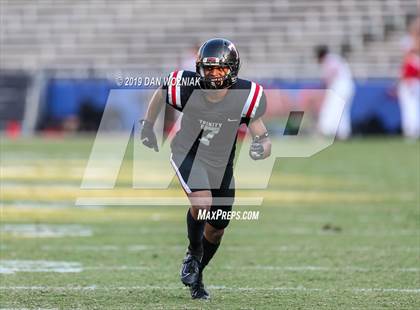 Thumbnail 1 in Sachse vs. Trinity (Cotton Bowl Stadium Prep Showcase) photogallery.
