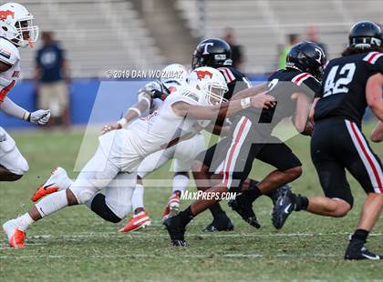 Thumbnail 2 in Sachse vs. Trinity (Cotton Bowl Stadium Prep Showcase) photogallery.