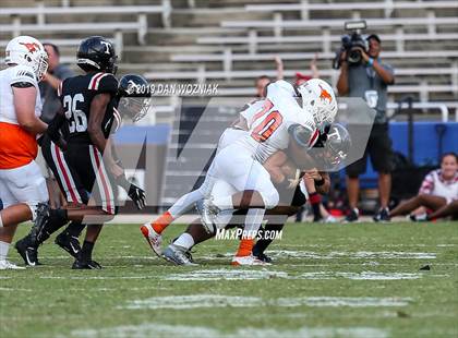 Thumbnail 2 in Sachse vs. Trinity (Cotton Bowl Stadium Prep Showcase) photogallery.