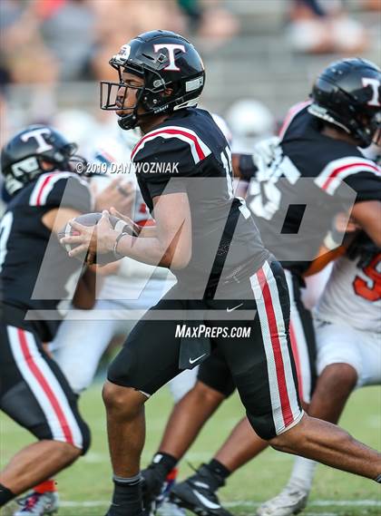 Thumbnail 1 in Sachse vs. Trinity (Cotton Bowl Stadium Prep Showcase) photogallery.