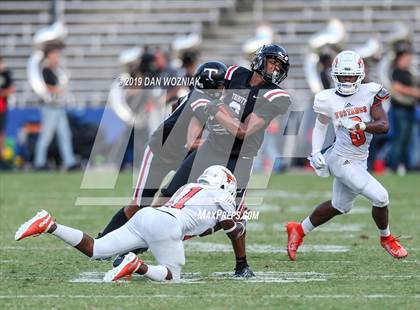Thumbnail 3 in Sachse vs. Trinity (Cotton Bowl Stadium Prep Showcase) photogallery.