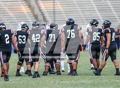 Thumbnail 2 in Sachse vs. Trinity (Cotton Bowl Stadium Prep Showcase) photogallery.