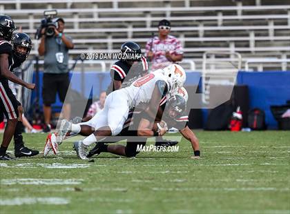 Thumbnail 3 in Sachse vs. Trinity (Cotton Bowl Stadium Prep Showcase) photogallery.